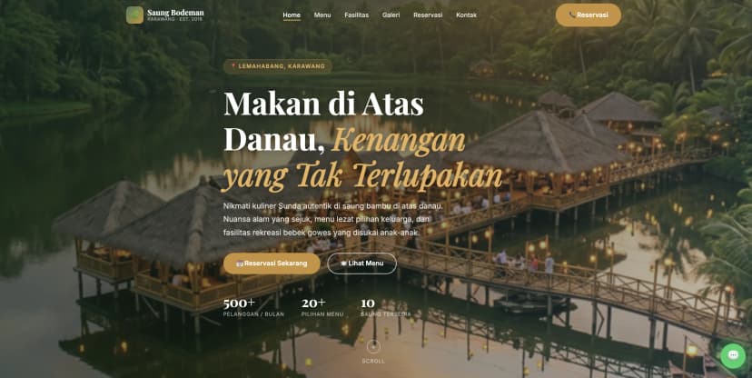 Saung Bodeman